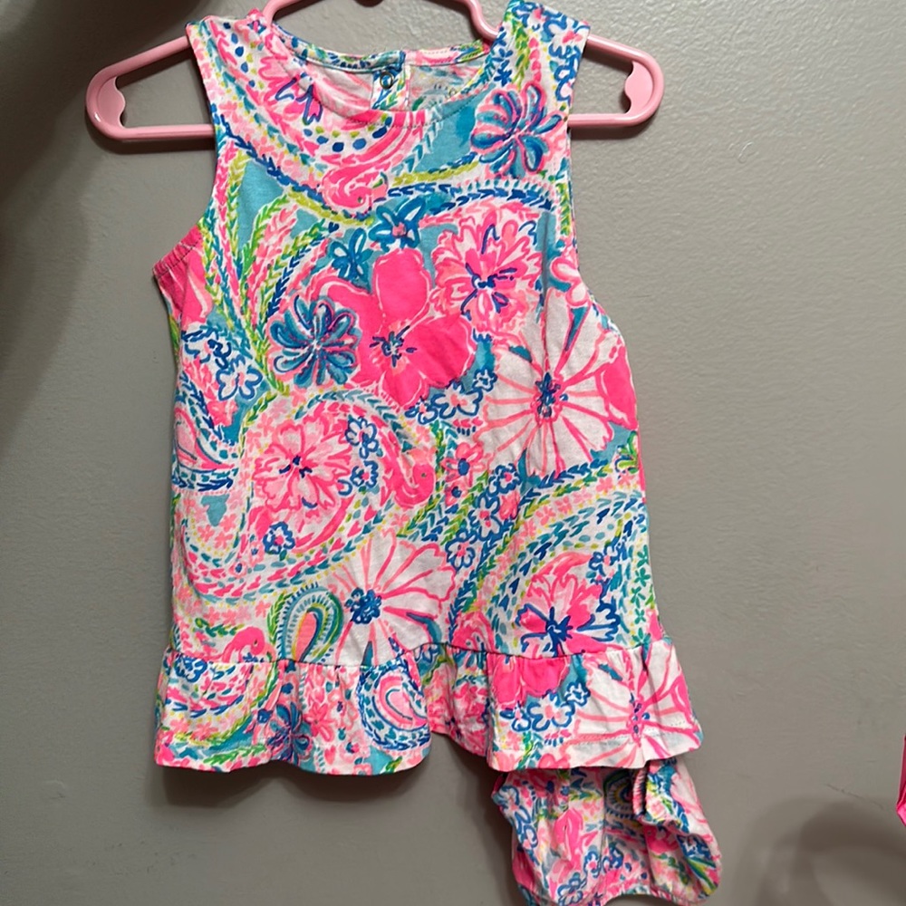 Lilly Pulitzer child outfit